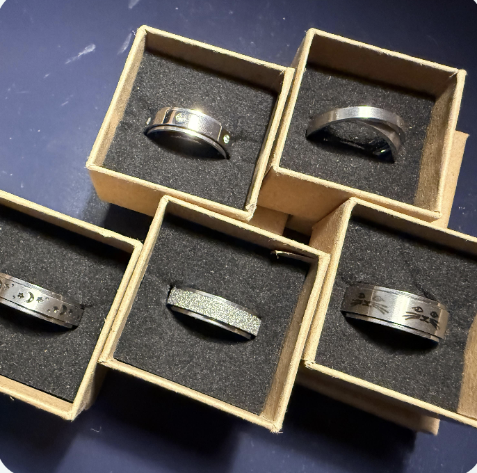 Fidget Rings